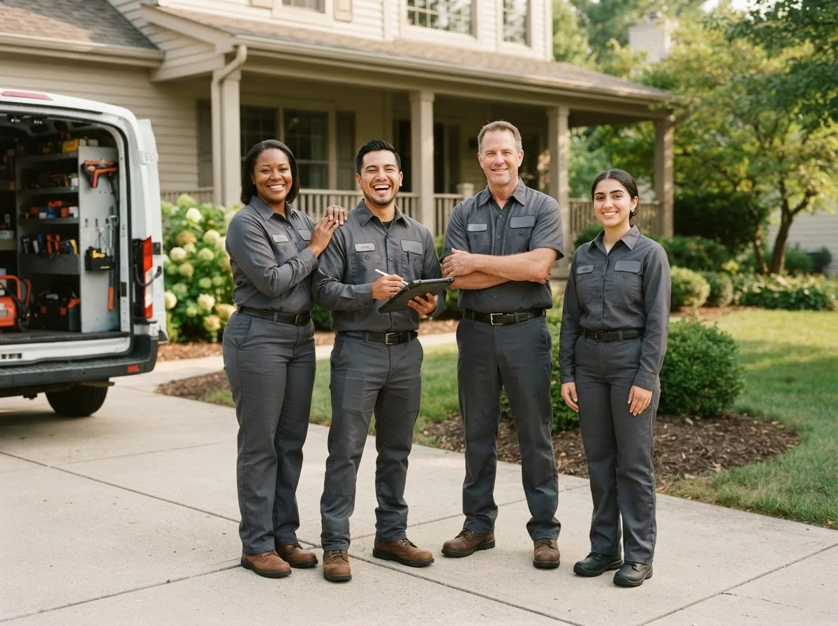 Licensed pest control technician near Goreville, IL